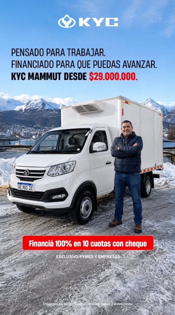KYC Mammut desde $29.000.000