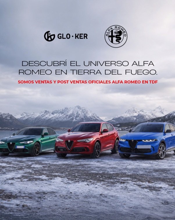 Promoción Alfa Romeo en Tierra del Fuego
