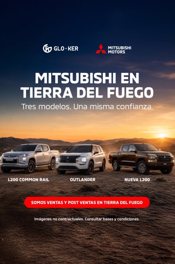 Promoción Mitsubishi en Tierra del Fuego